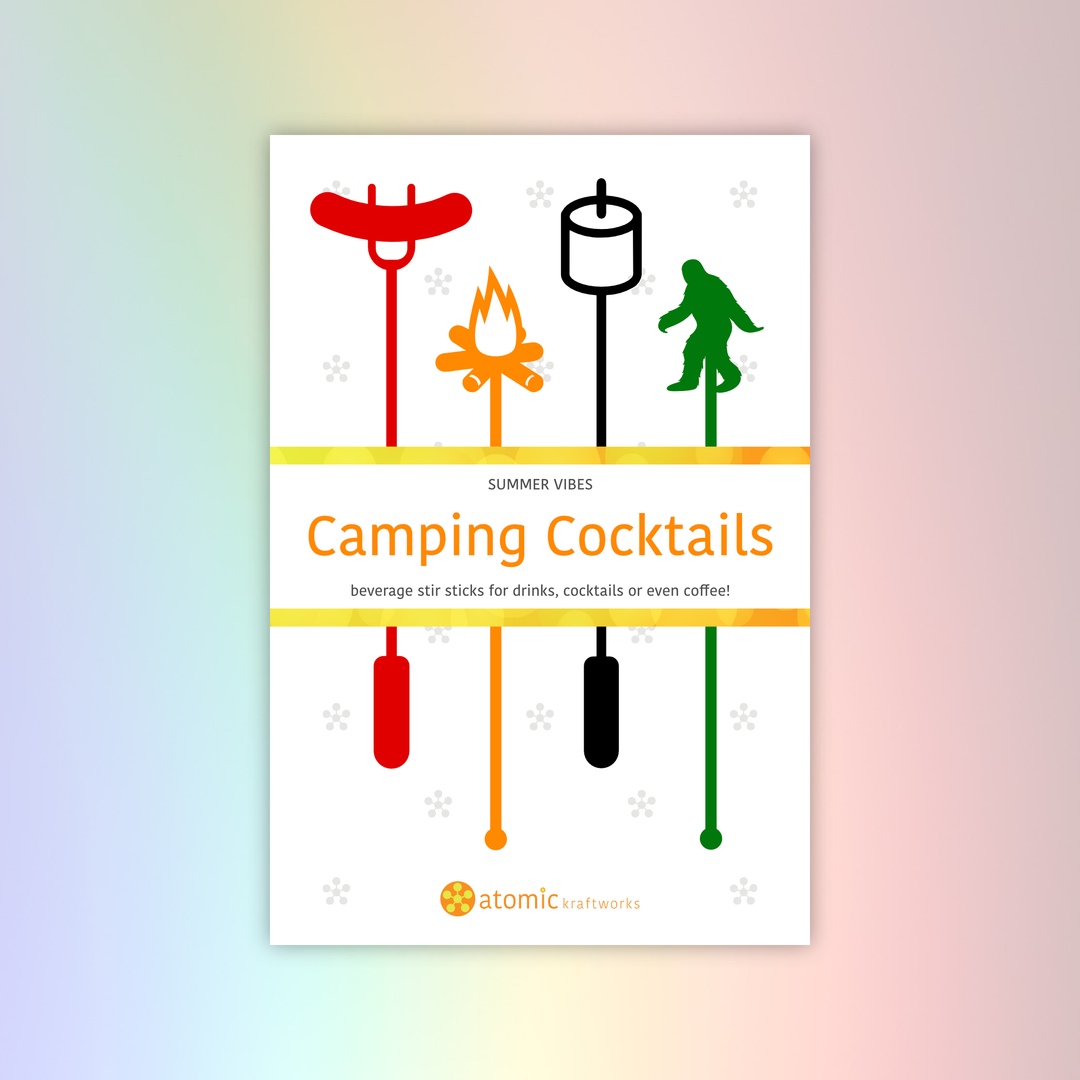 Camping Beverage Stir Sticks