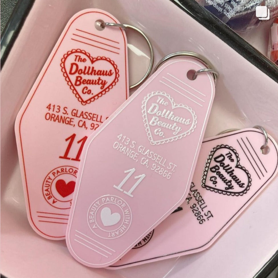 Bulk Logo Keychains