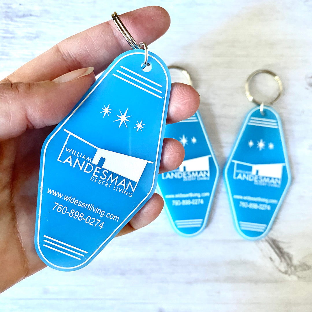 Bulk Logo Keychains