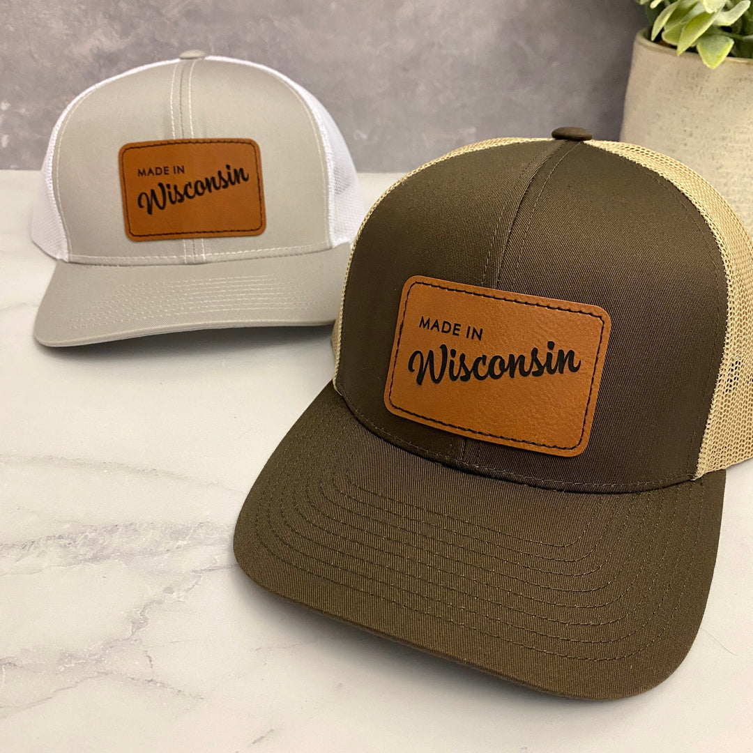 Made in Wisconsin Hat