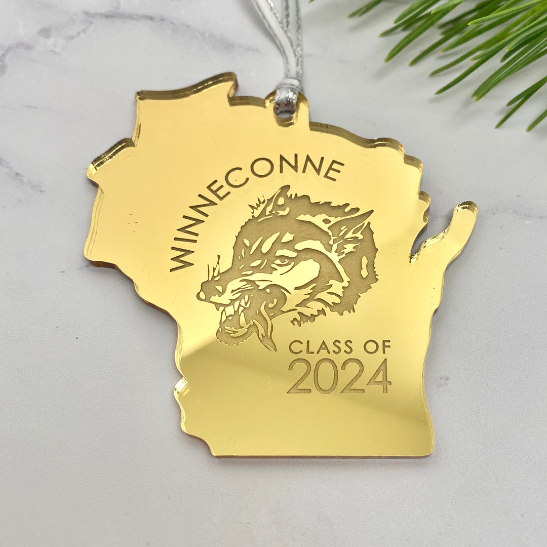 WI Winneconne Class of Ornament