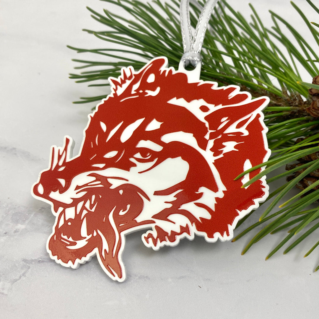 Winniconne's Willie the Wolf Ornament