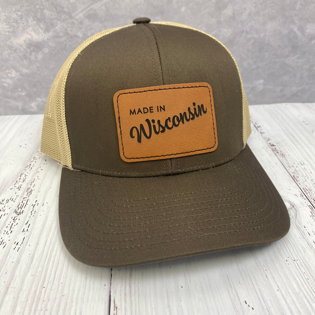 Made in Wisconsin Hat