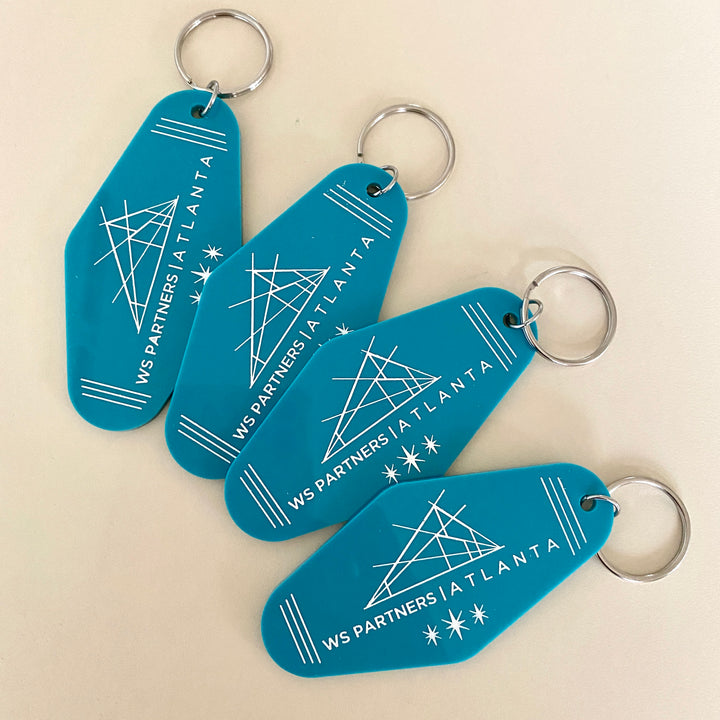 Bulk Logo Keychains