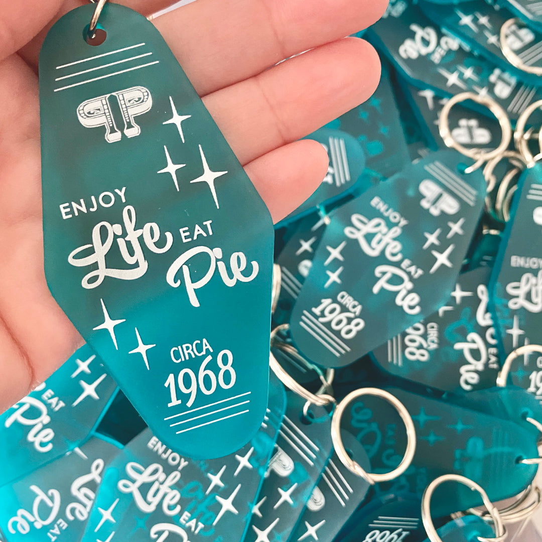 Bulk Logo Keychains