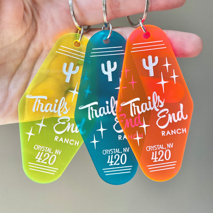 Bulk Logo Keychains