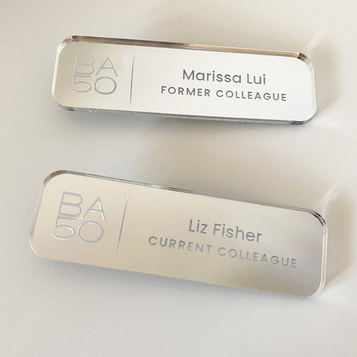 Custom Magnetic Name Tags