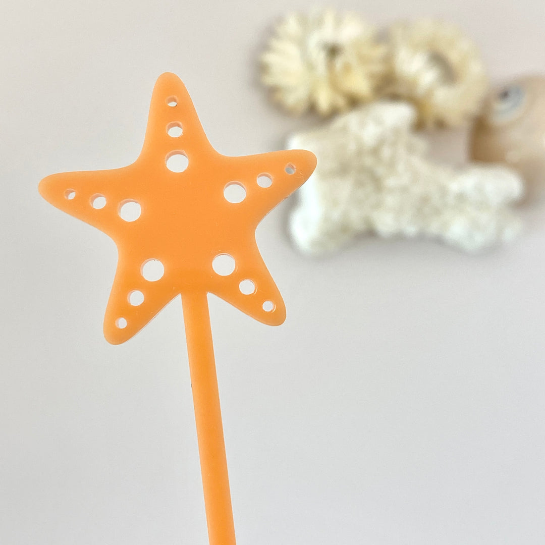 Starfish Stir Sticks