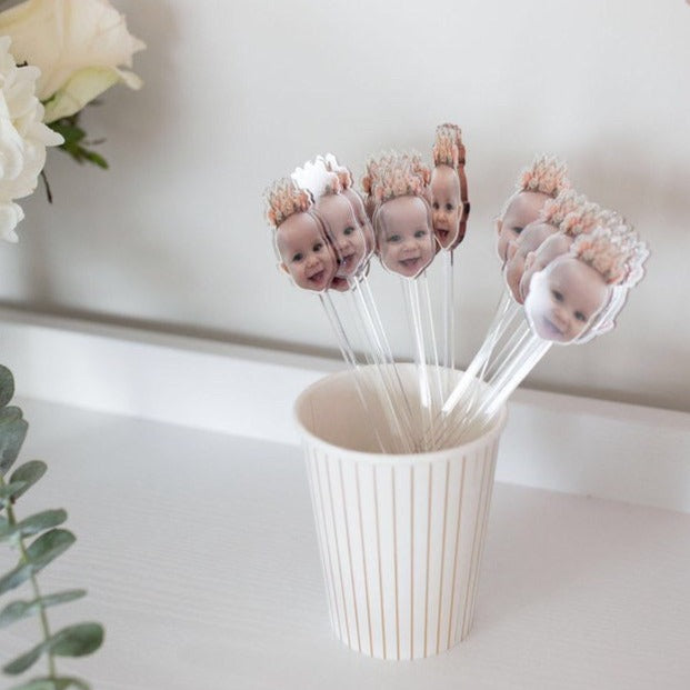 Photo Stir Sticks