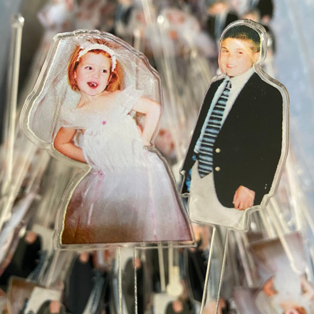 Wedding Photo Stir Sticks