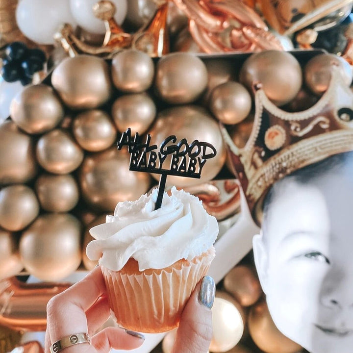 Hip Hop Cupcake Toppers (customizable)