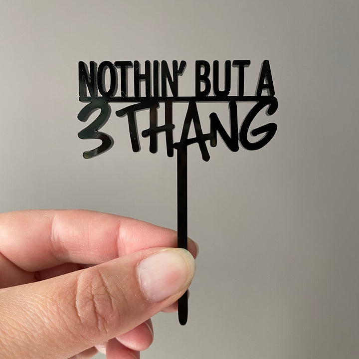 Hip Hop Cupcake Toppers (customizable)