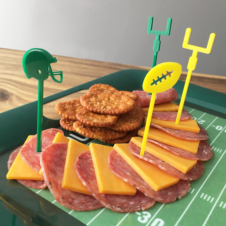 Football Cupcake Toppers