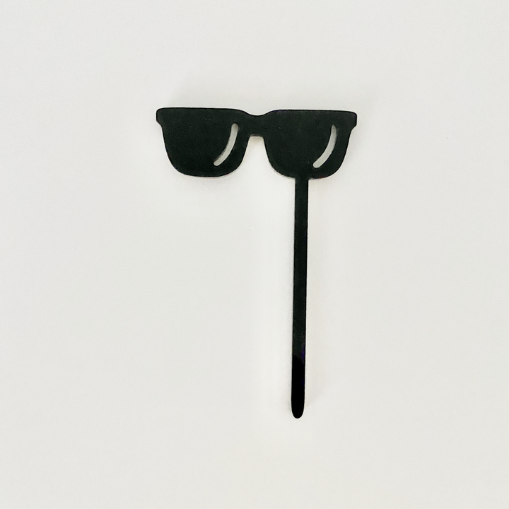 Sunglasses Cupcake Toppers
