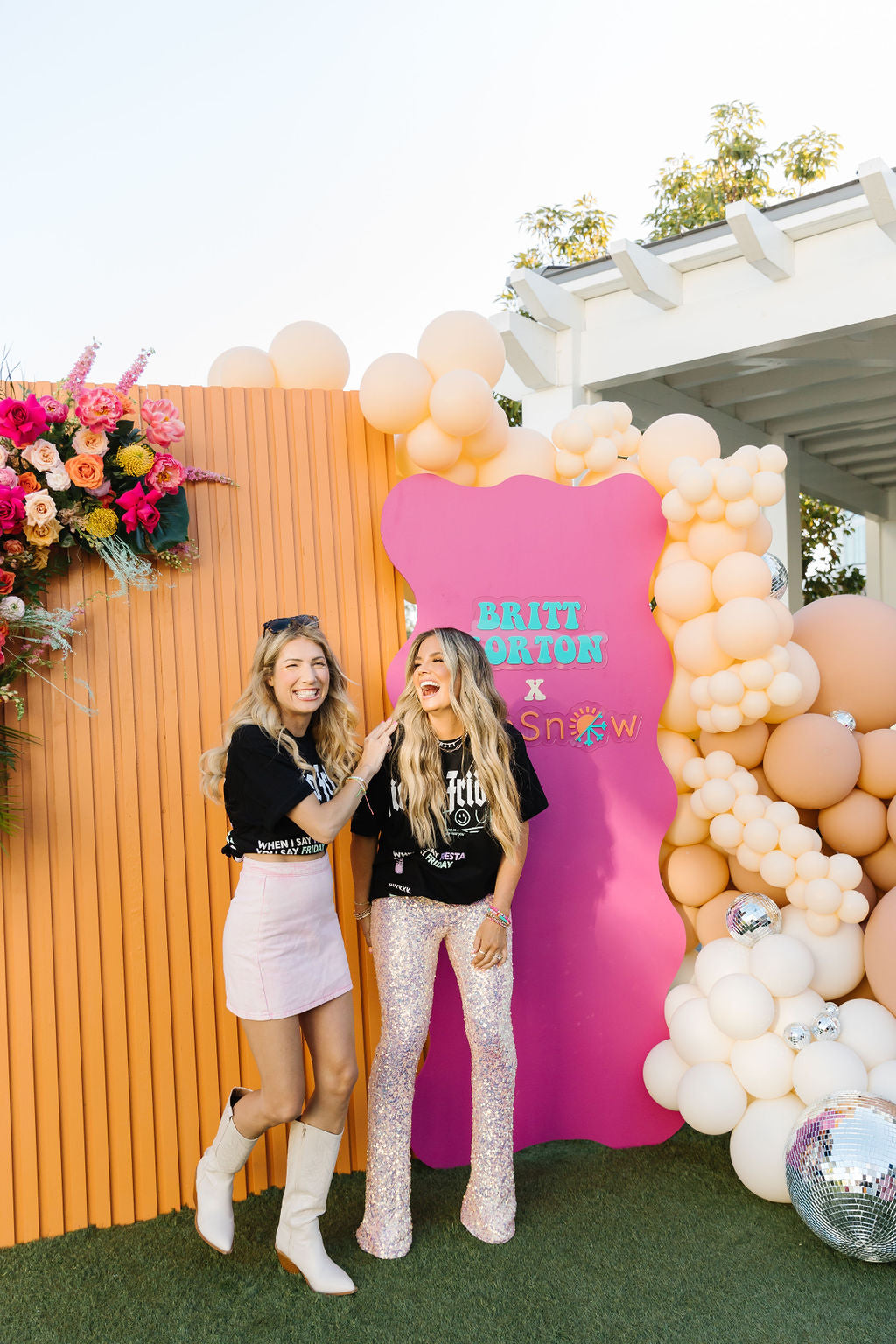 Britt Horton x Lain Snow Launch Event