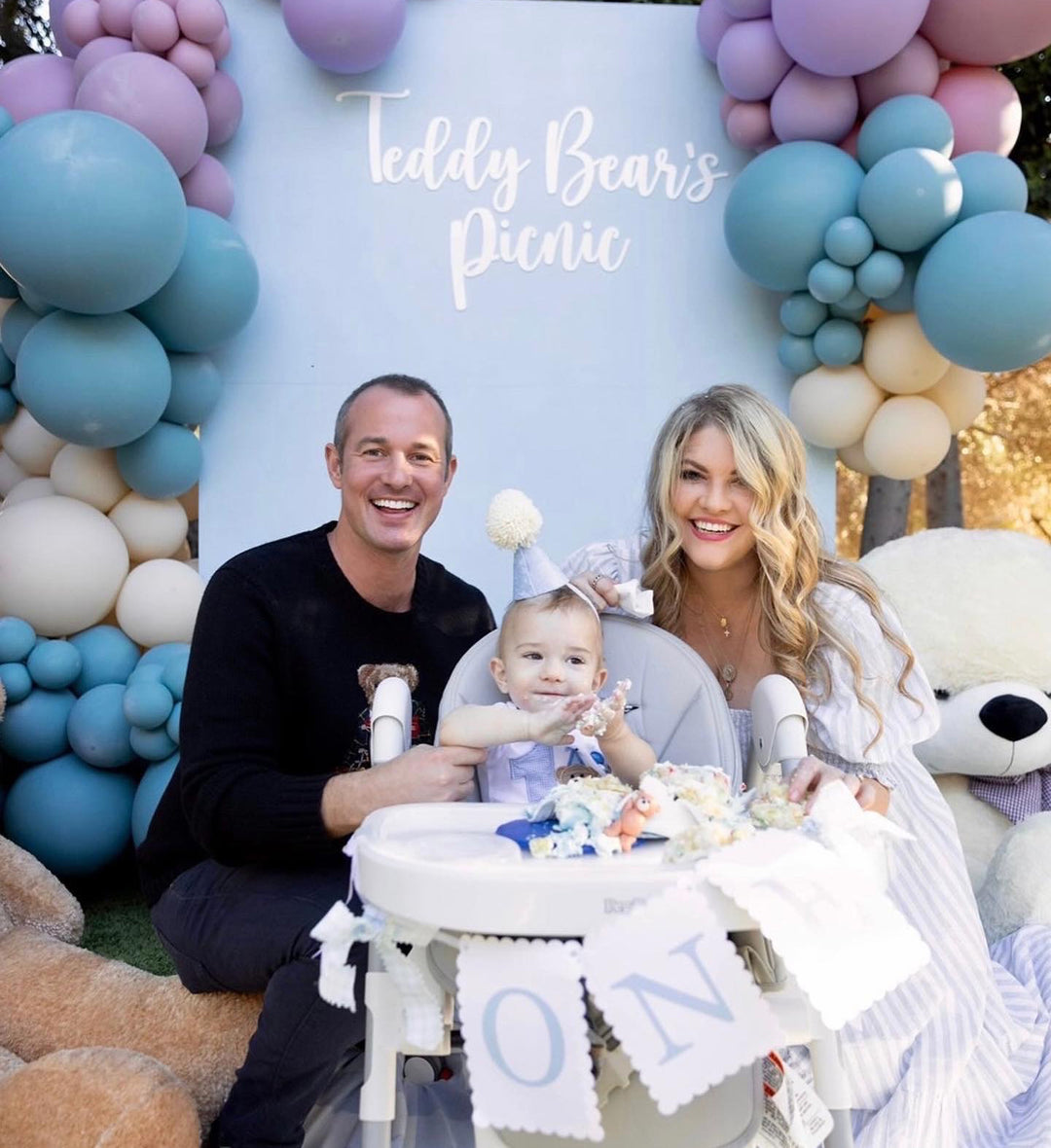 Teddy's Beary First Birthday