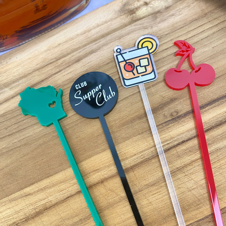 Wisconsin Supper Club Cocktail Picks