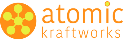 Atomic Kraftworks Bulk Logo Keychains