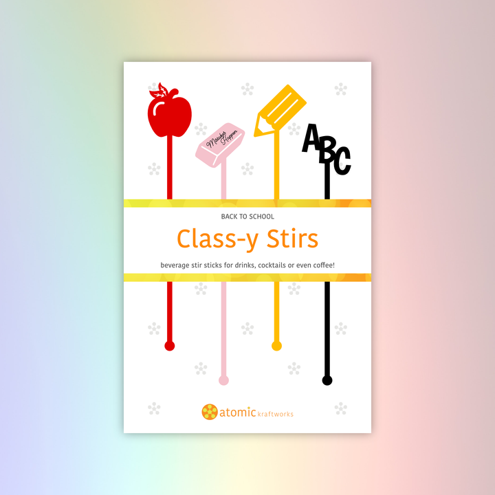 Classy Stir Sticks