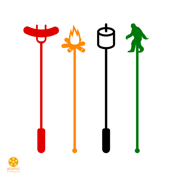 Camping Beverage Stir Sticks
