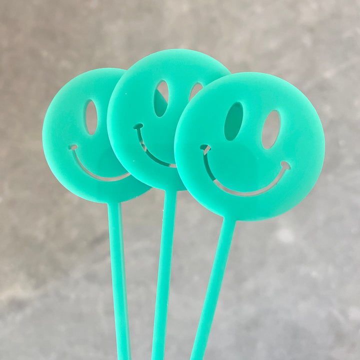 Smiley Face Stir Sticks