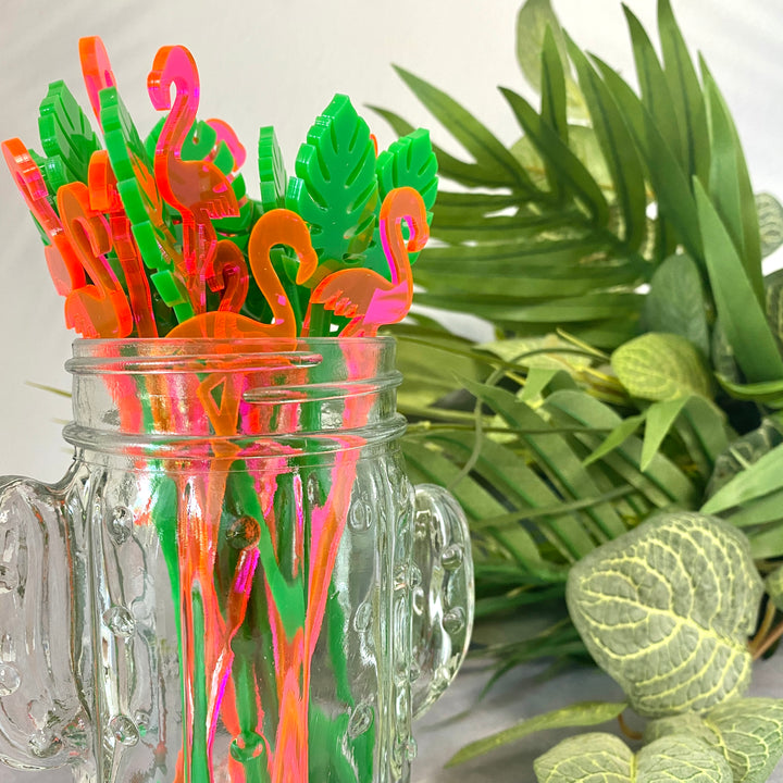 Flamingo Stir Sticks