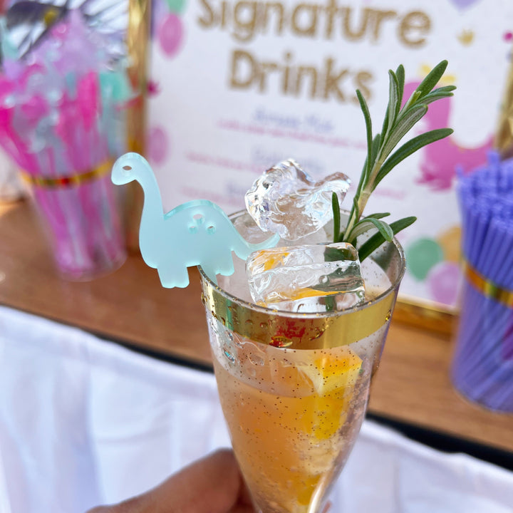 Dinosaur Stir Sticks