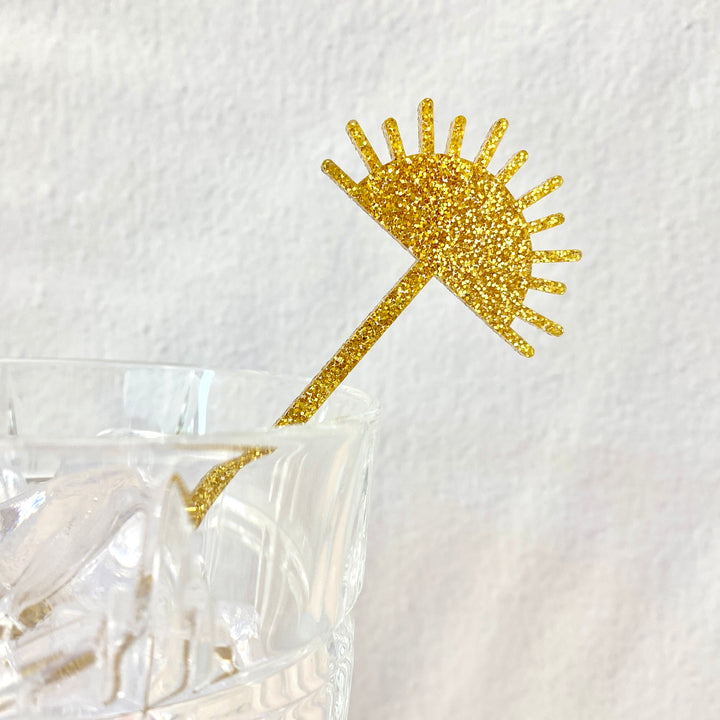 Groovy Sun Stir Sticks