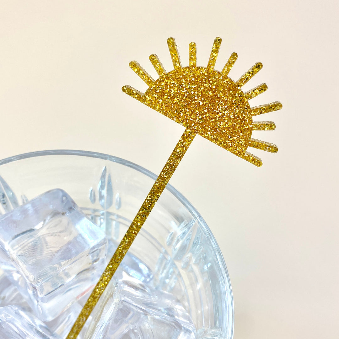 Groovy Sun Stir Sticks