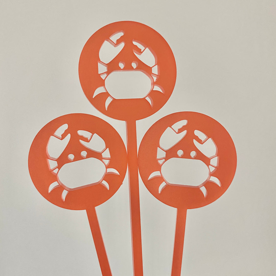 Crab Stir Sticks