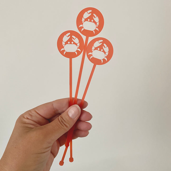 Crab Stir Sticks