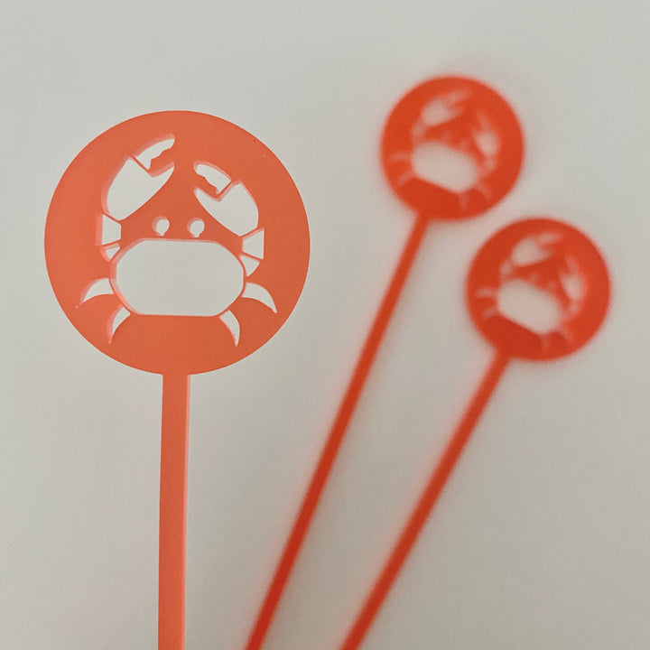 Crab Stir Sticks