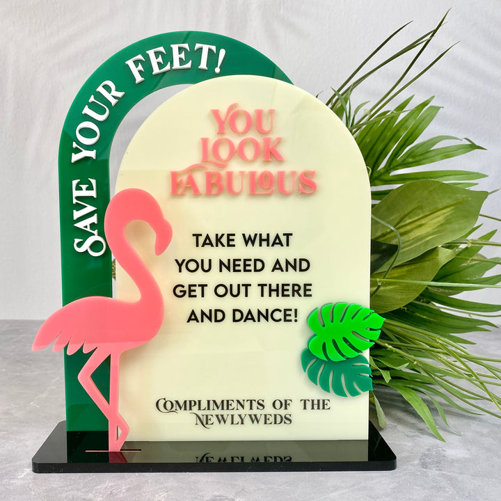 Flamingo Stir Sticks