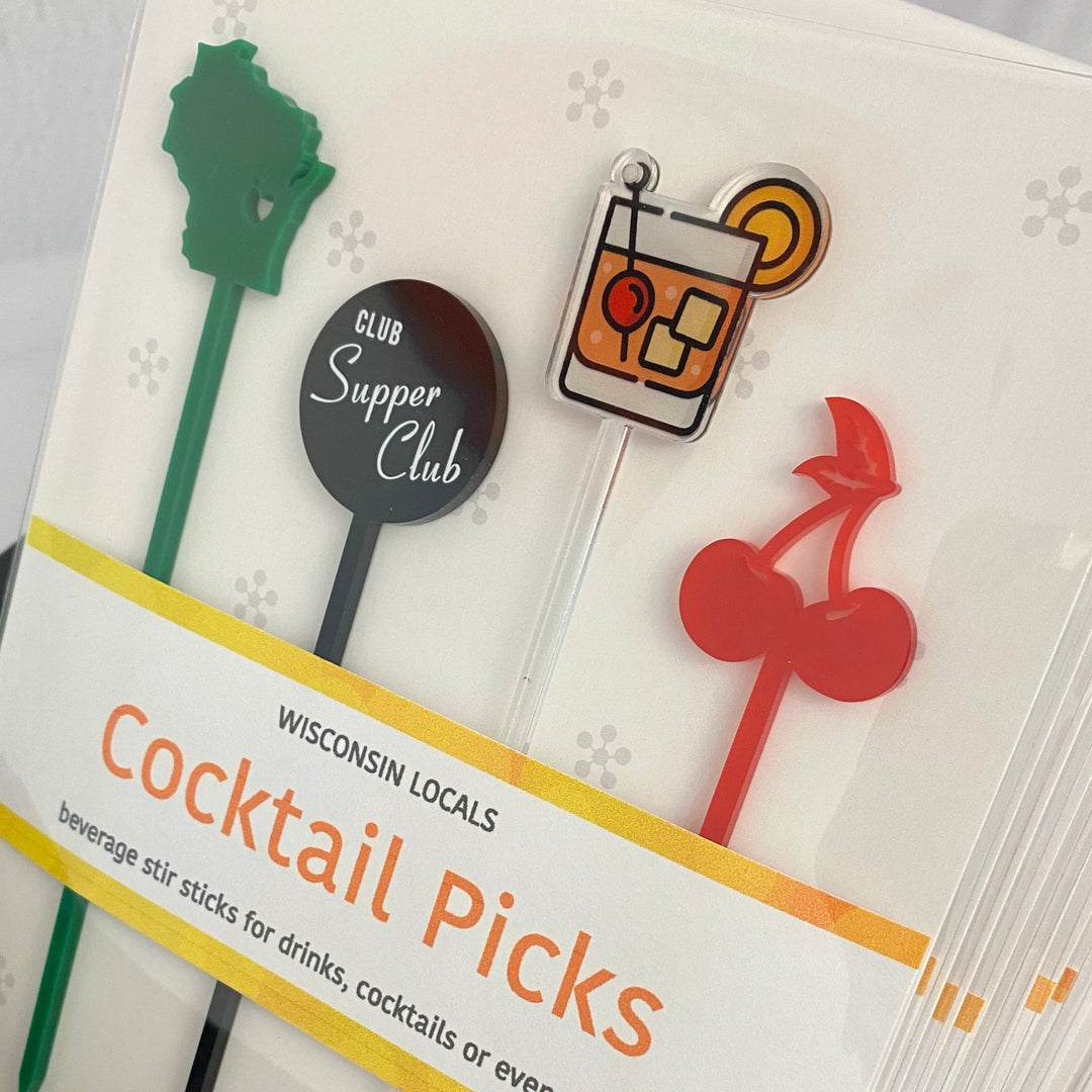 Wisconsin Supper Club Cocktail Picks