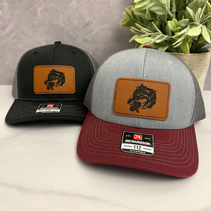 Winneconne's Willie the Wolf Hat