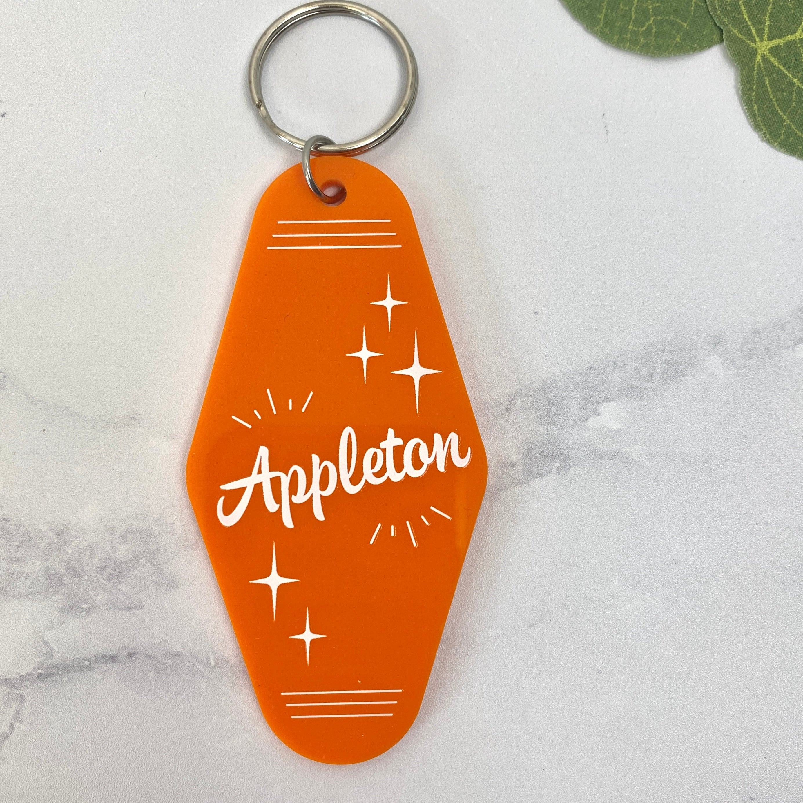Appleton Acrylic Keychain – Atomic Kraftworks