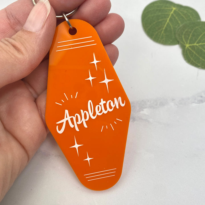 Appleton Acrylic Keychain