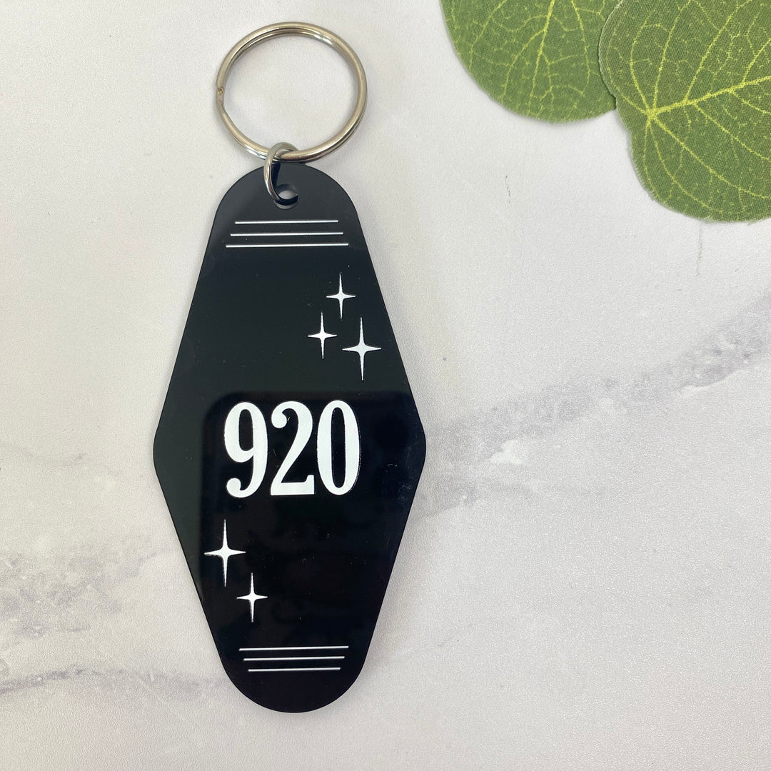 920 Acrylic Keychain