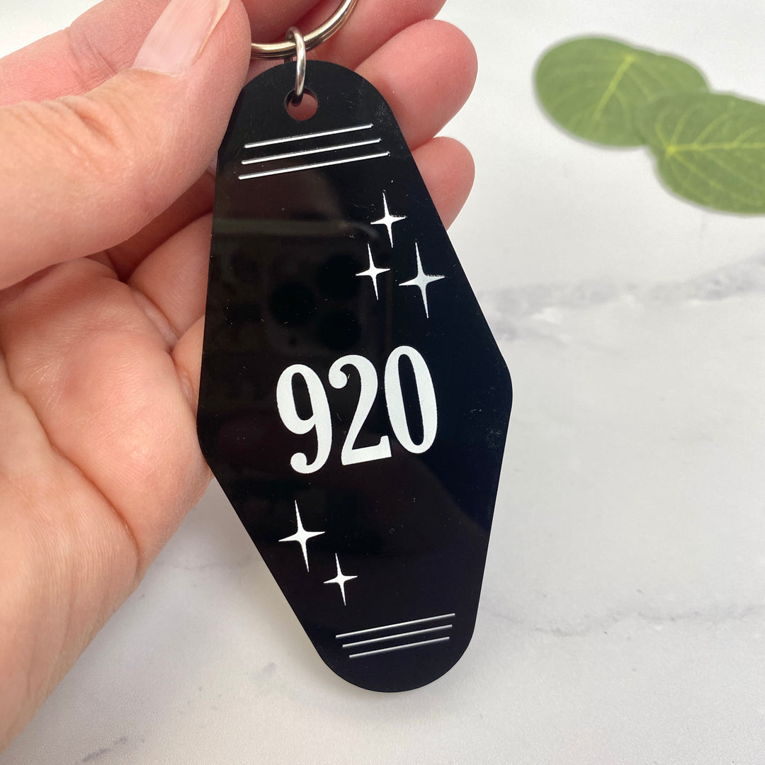 920 Acrylic Keychain