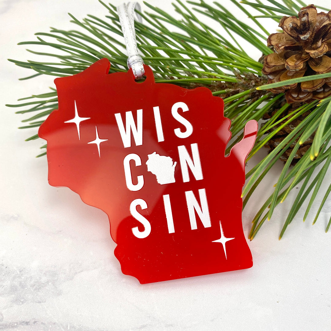 Wisconsin Ornament