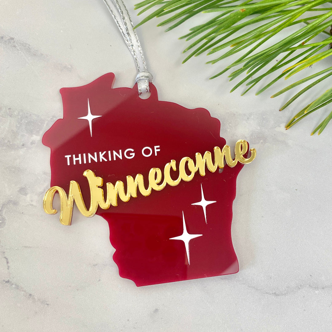 Thinking of Winneconne Ornament