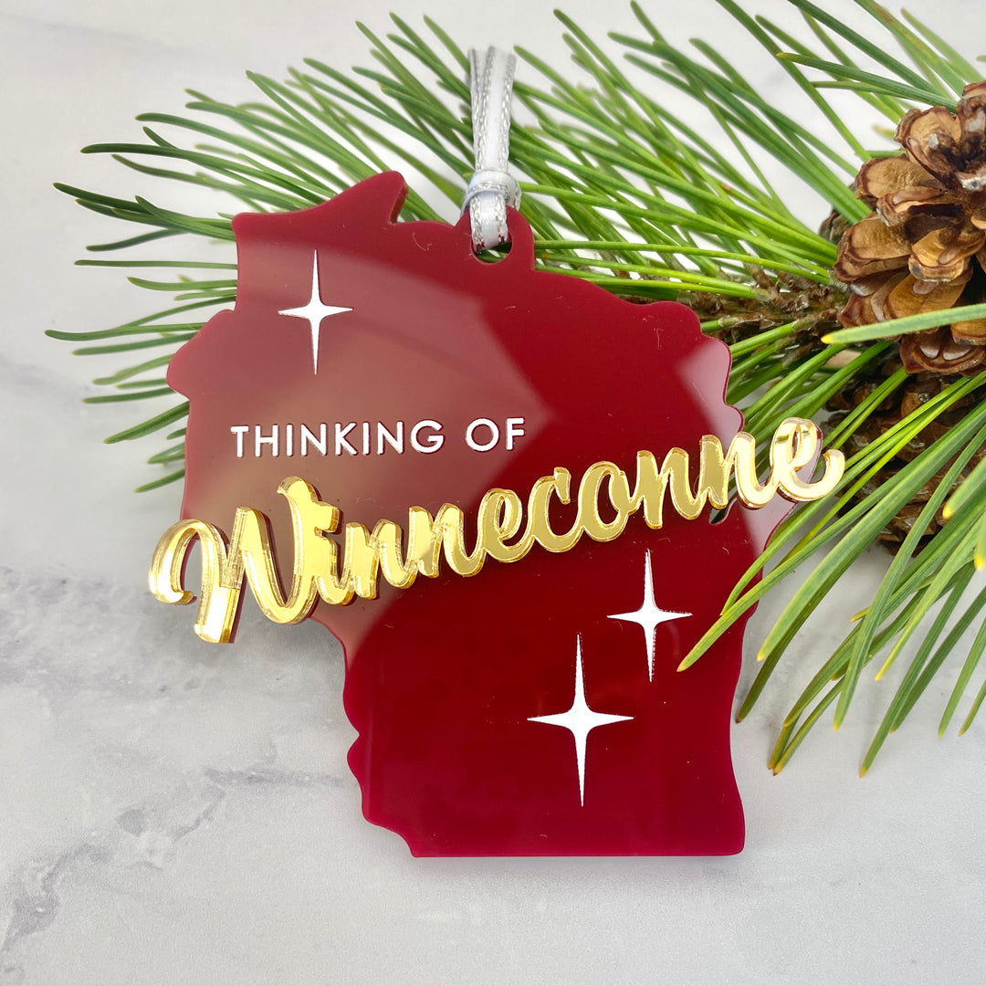 Thinking of Winneconne Ornament