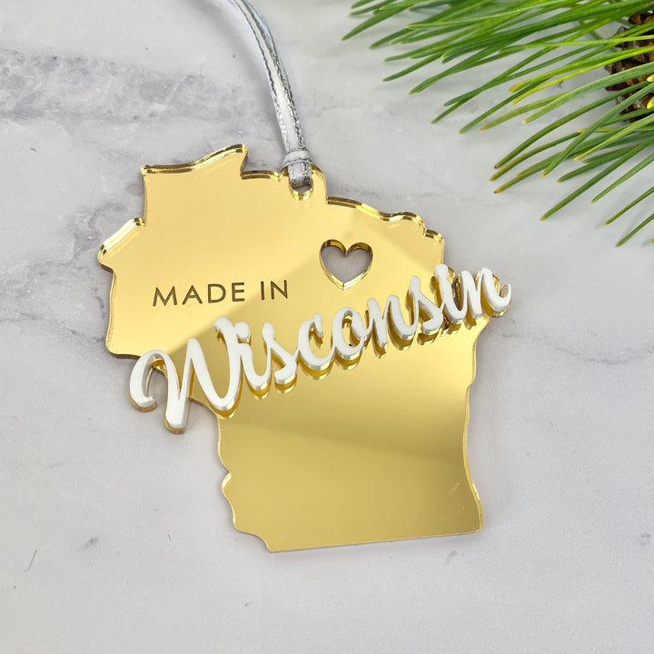 Made in Wisconsin Ornament