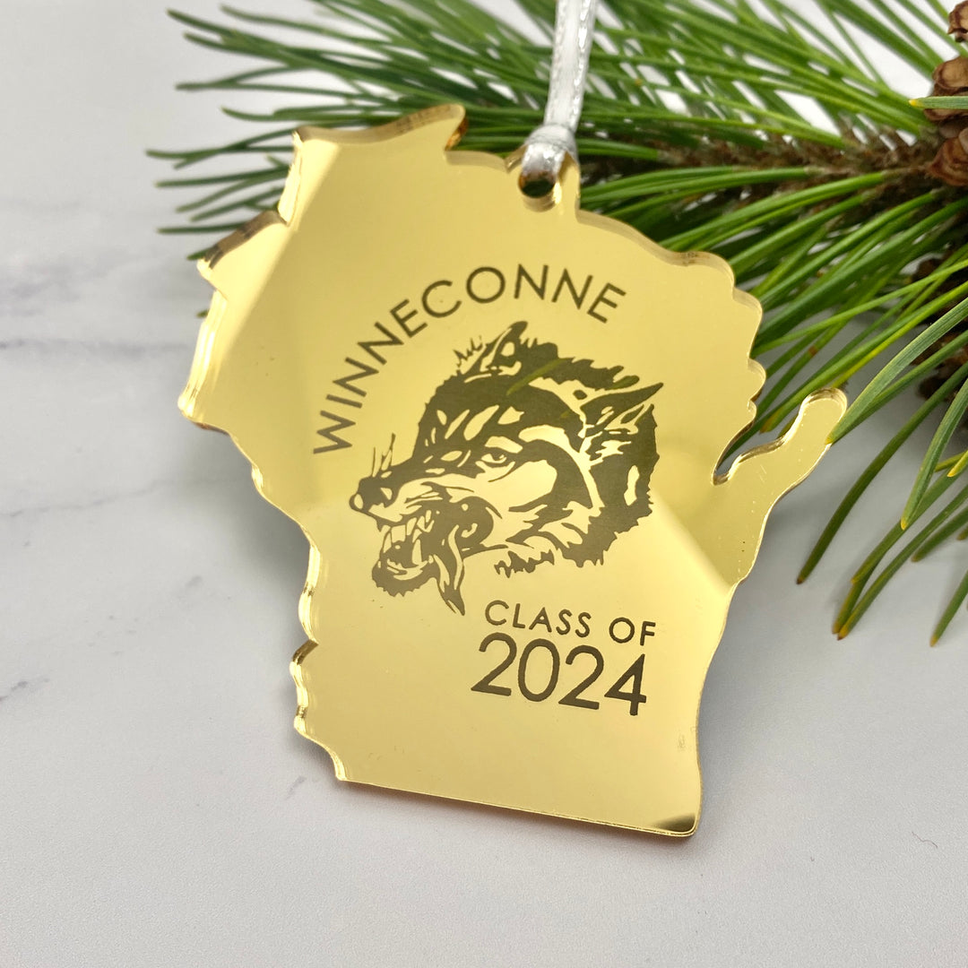 WI Winneconne Class of Ornament