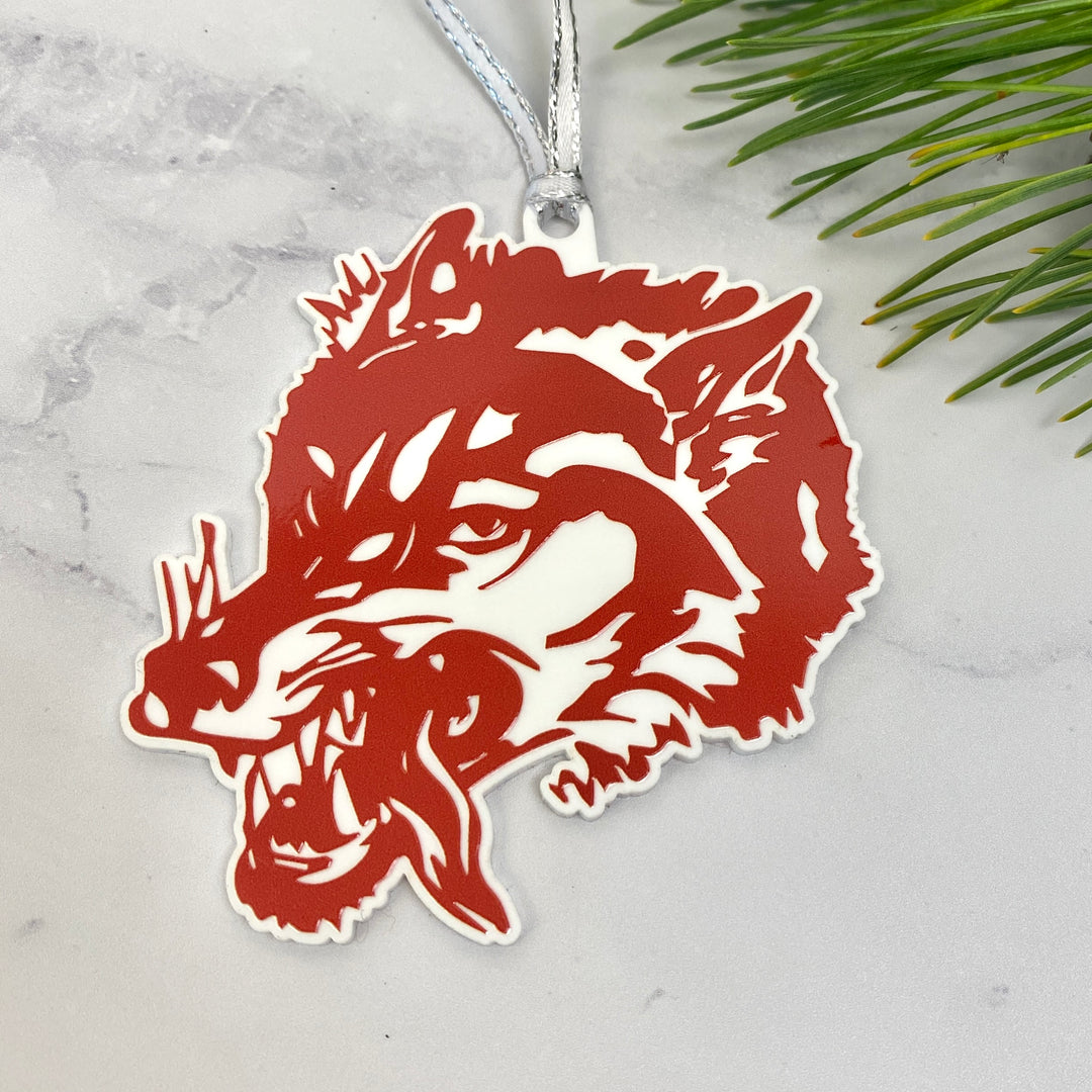 Winniconne's Willie the Wolf Ornament