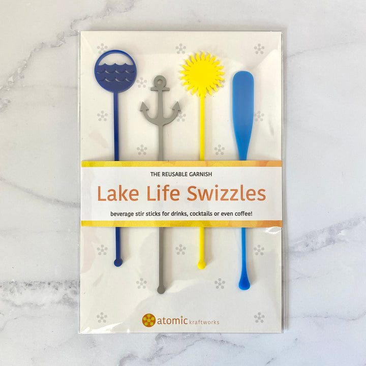 Lake Life Stir Sticks