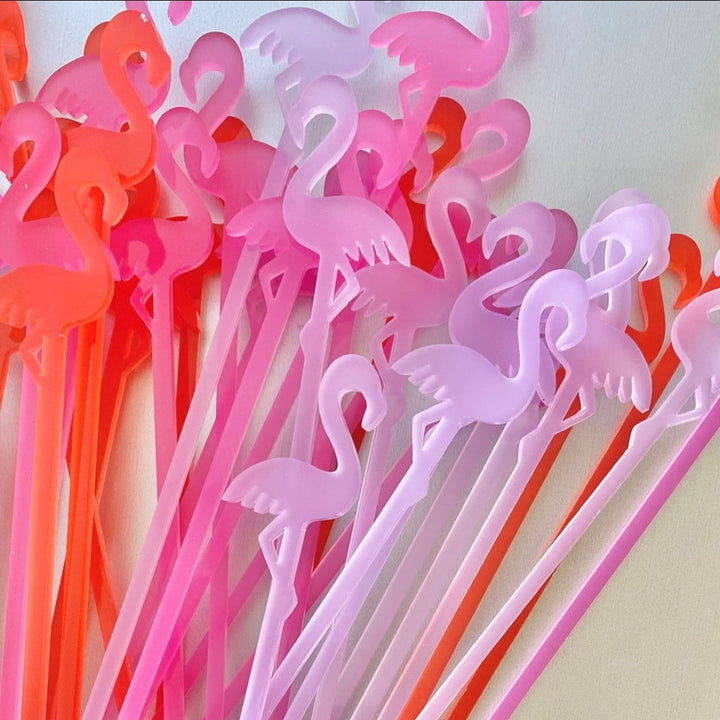 Flamingo Stir Sticks