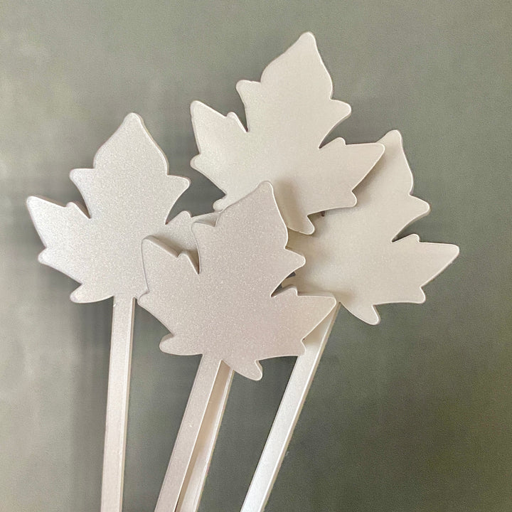 Fall Leaves Stir Sticks