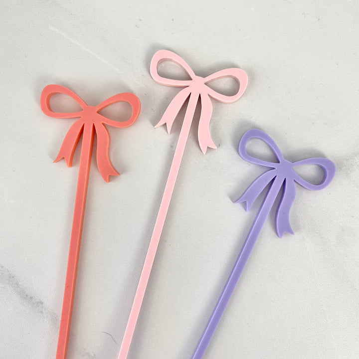 Bows Stir Sticks