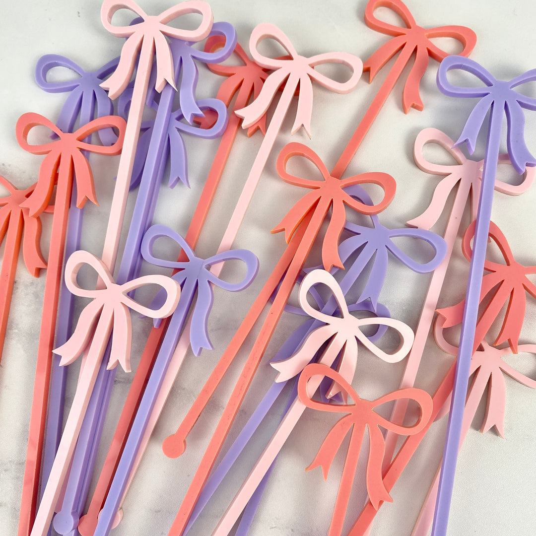 Bows Stir Sticks